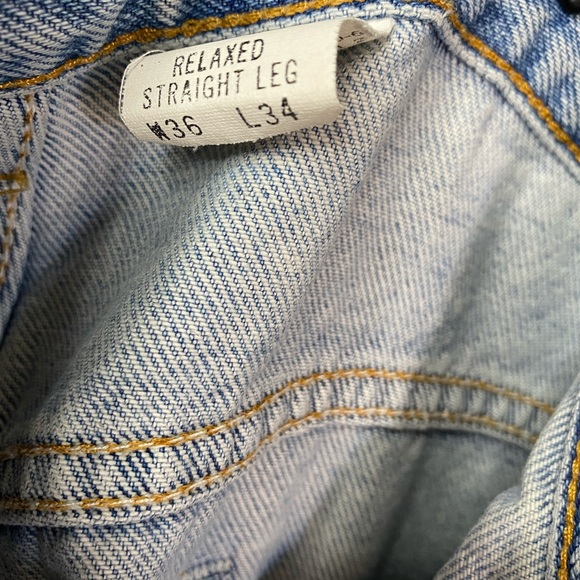 Men’s Levis 509 Relaxed Straight Fit jeans - Picture 9 of 11